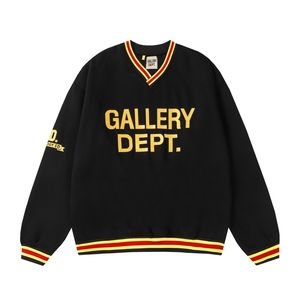 GALLERY DEPT. black thickened hoody